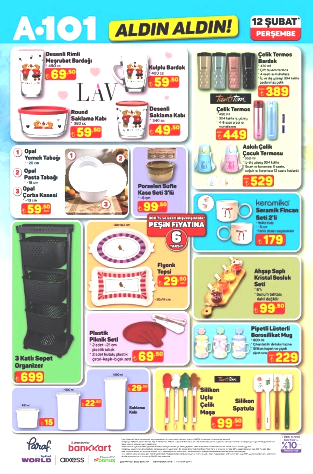 A101 e Stanley termos modelleri geliyor! 12 Şubat 2026 A101 katalog yayınlandı! 15