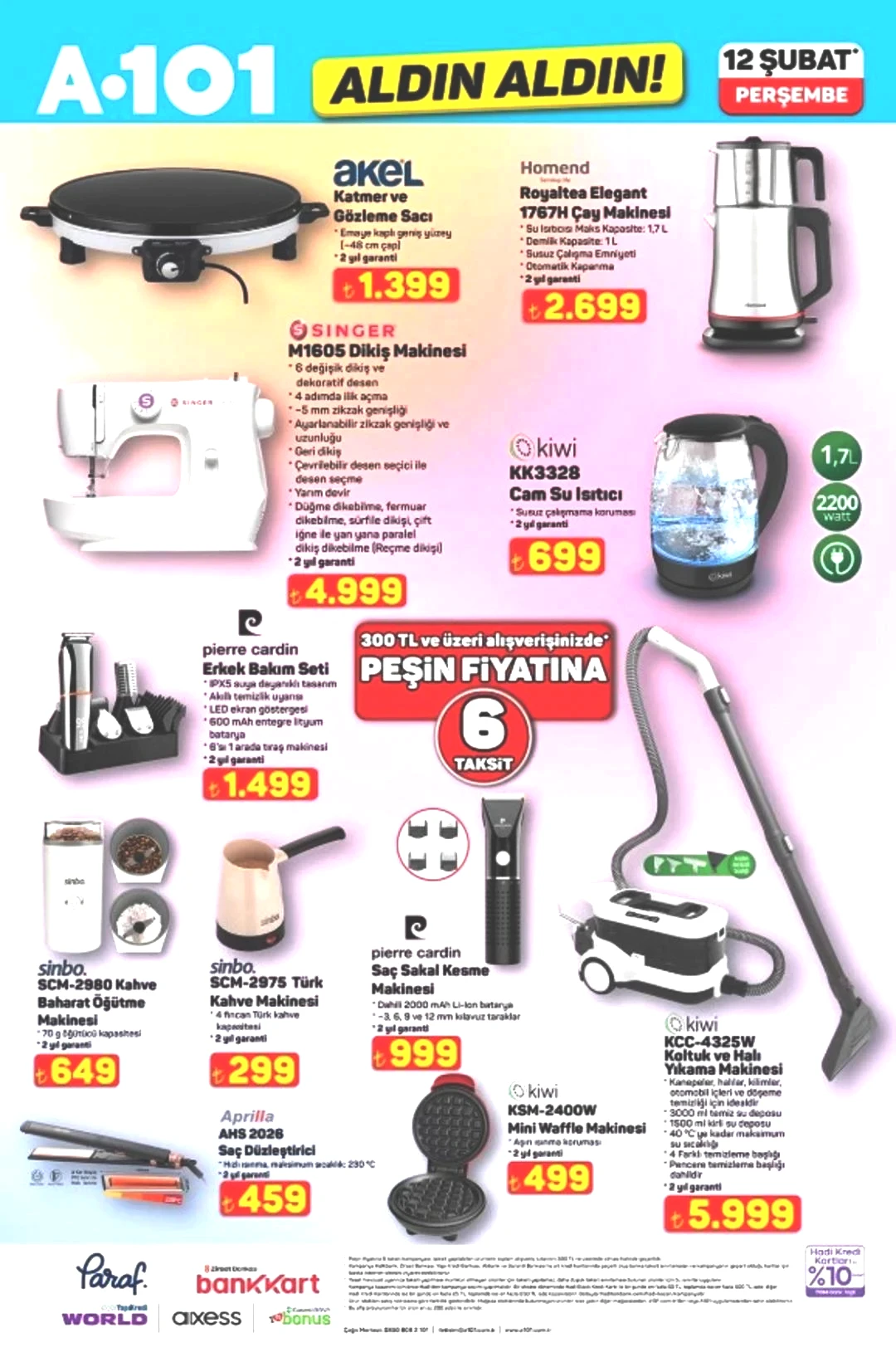 A101 e Stanley termos modelleri geliyor! 12 Şubat 2026 A101 katalog yayınlandı! 12