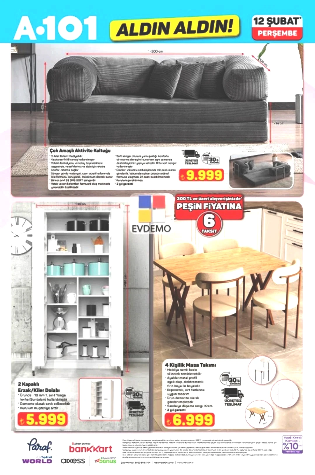 A101 e Stanley termos modelleri geliyor! 12 Şubat 2026 A101 katalog yayınlandı! 17