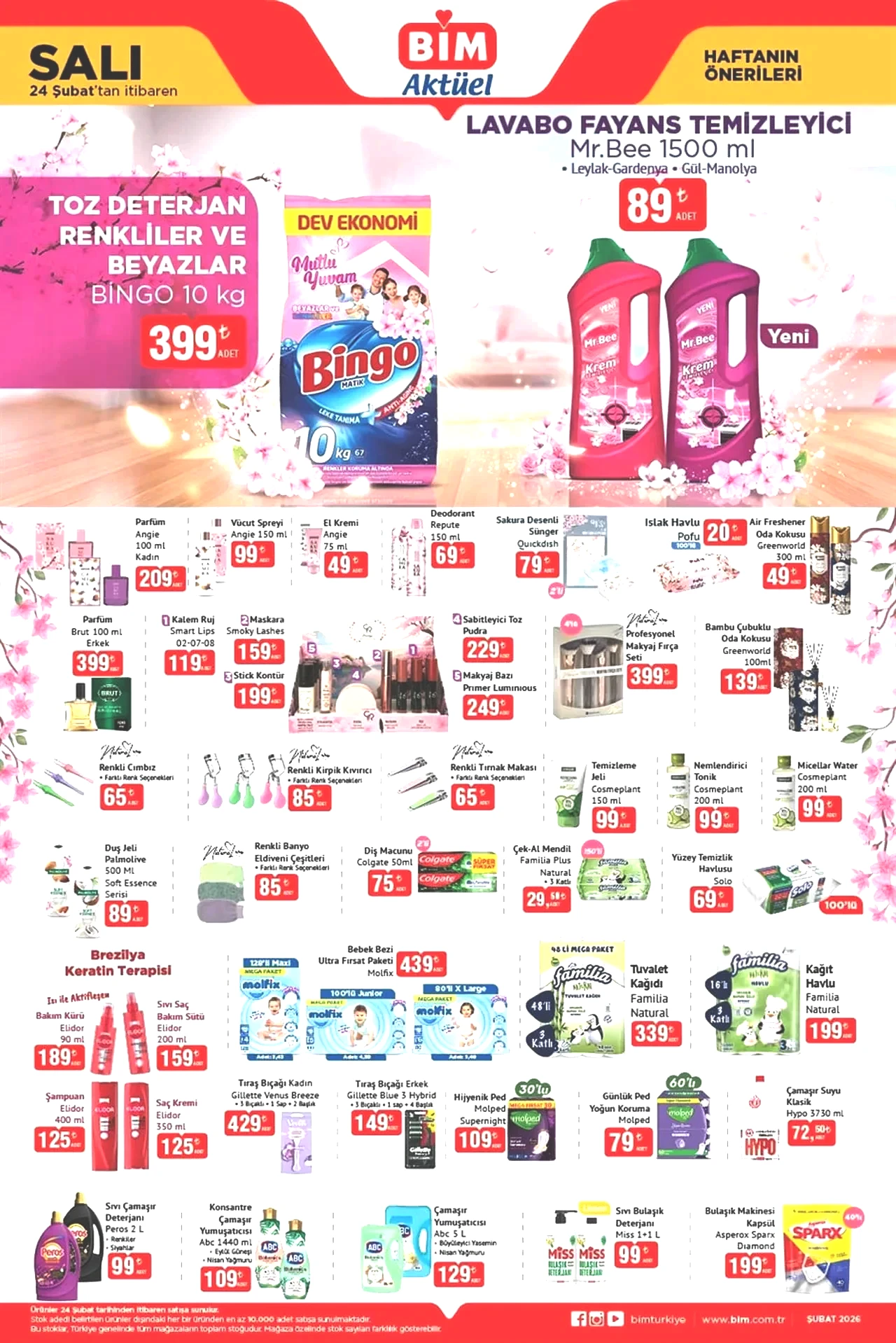 BİM 20-24 Şubat aktüel ürünler kataloğu 2026! (Ramazan’a özel) Teknoloji ürünleri, elektronik ev eşyaları, masa ve beyaz eşyada dev kampanya