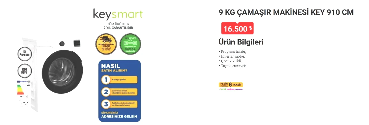 Evinizi yenilemenin tam zamanı: 25 Şubat 2026 Çarşamba BİM’e Beyaz Eşya geliyor - Sayfa 5