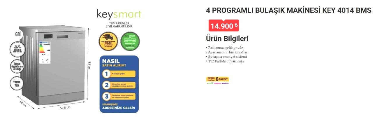 Evinizi yenilemenin tam zamanı: 25 Şubat 2026 Çarşamba BİM’e Beyaz Eşya geliyor - Sayfa 8