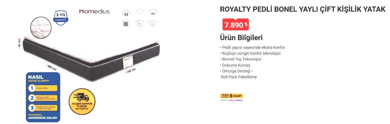 Evinizi yenilemenin tam zamanı: 25 Şubat 2026 Çarşamba BİM’e Beyaz Eşya geliyor - Sayfa 13