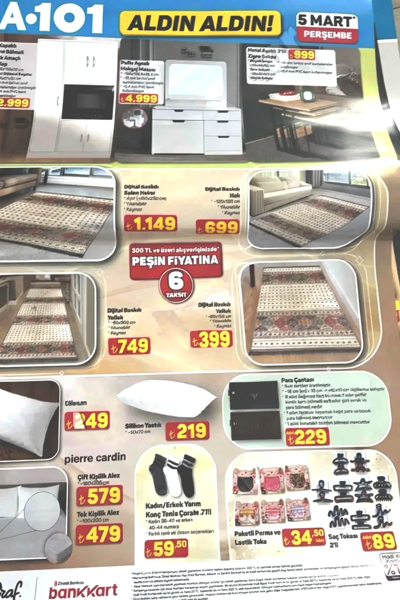 26 Şubat - 5 Mart A101 Aktüel Kataloğu 2026! Elektronik ev aletleri, mutfak ürünleri ve teknoloji ürünleri geliyor