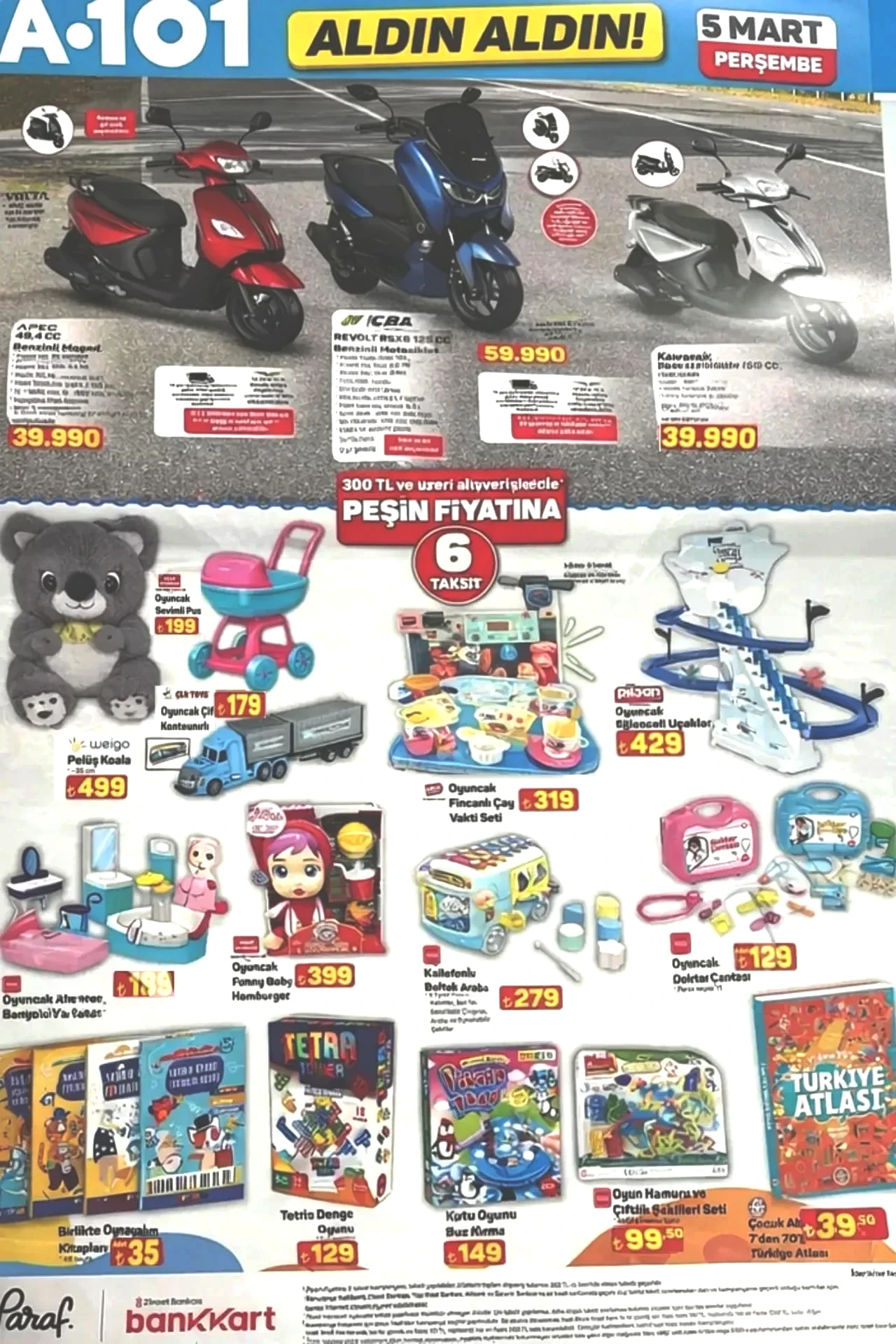 26 Şubat - 5 Mart A101 Aktüel Kataloğu 2026! Elektronik ev aletleri, mutfak ürünleri ve teknoloji ürünleri geliyor