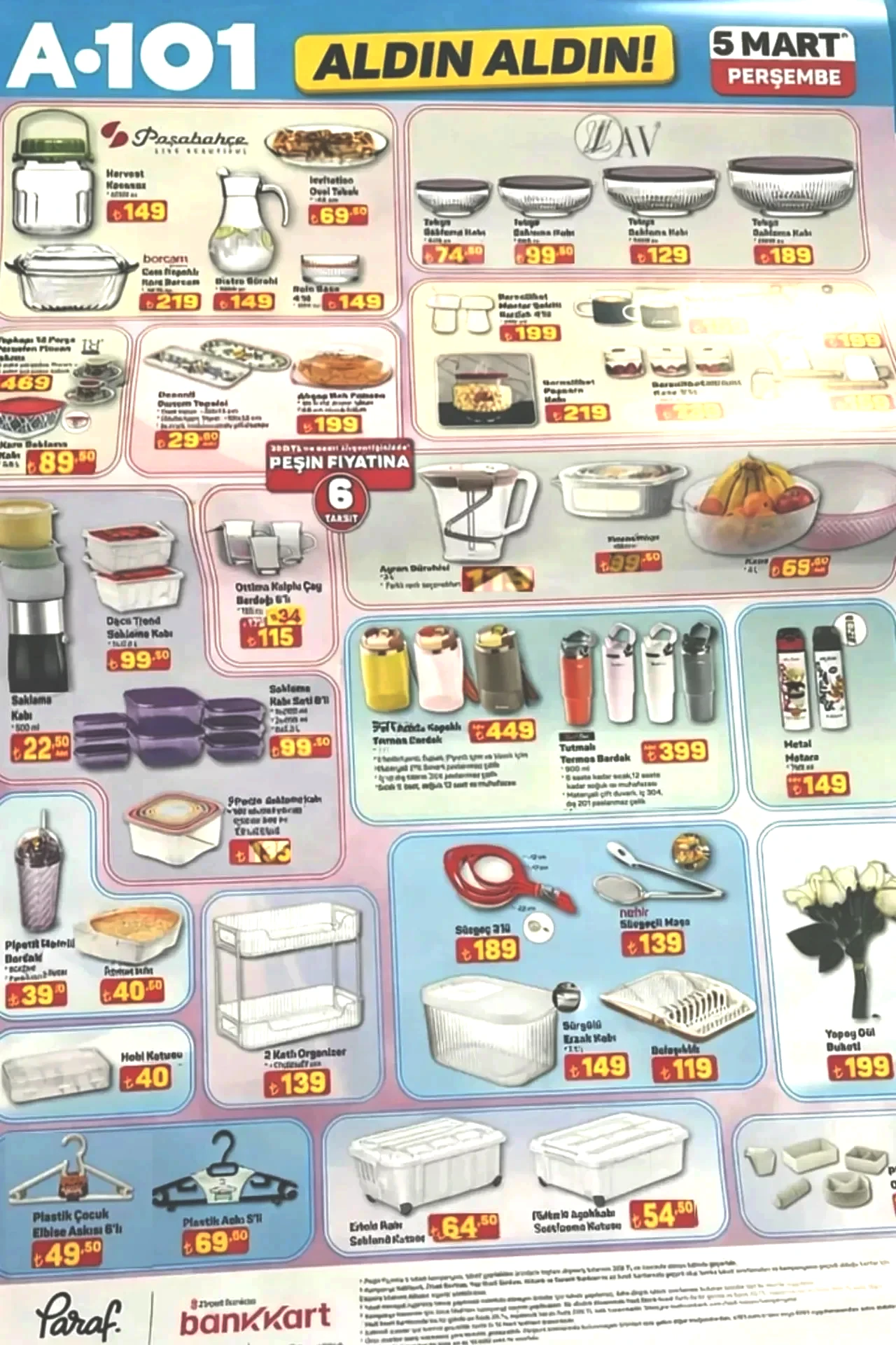 26 Şubat - 5 Mart A101 Aktüel Kataloğu 2026! Elektronik ev aletleri, mutfak ürünleri ve teknoloji ürünleri geliyor