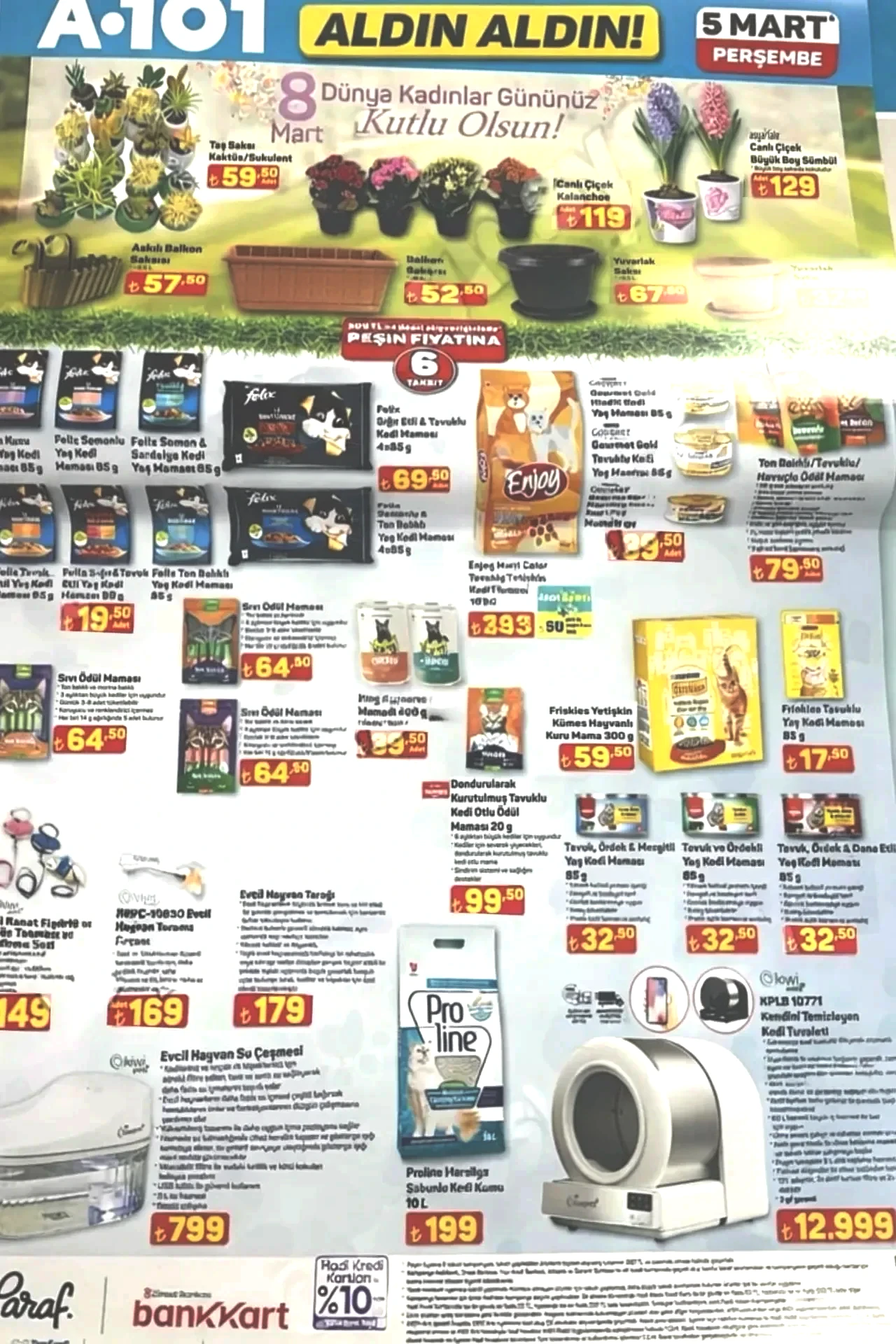 26 Şubat - 5 Mart A101 Aktüel Kataloğu 2026! Elektronik ev aletleri, mutfak ürünleri ve teknoloji ürünleri geliyor