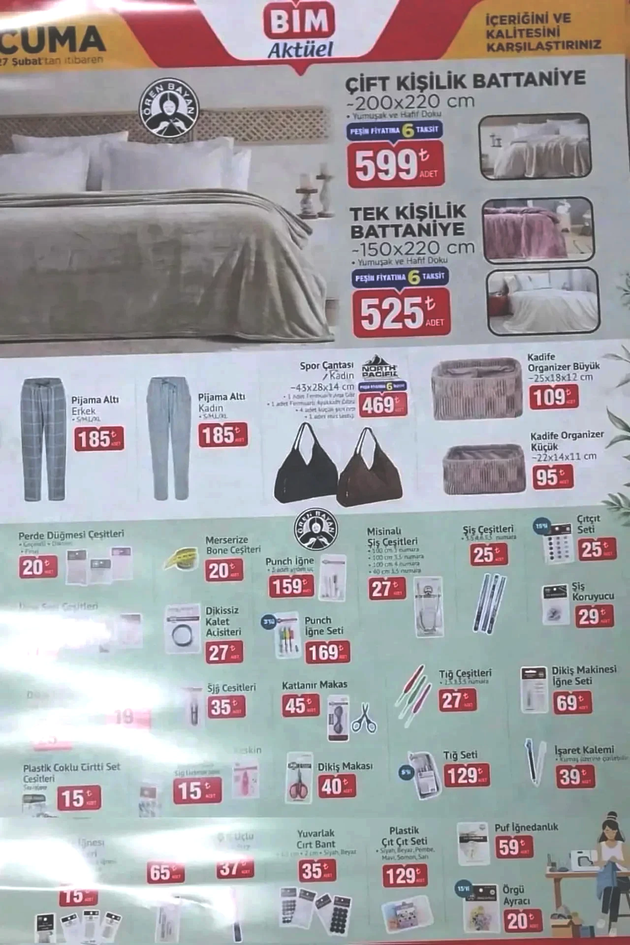 BİM 27 Şubat aktüel ürünler kataloğu satışa çıkıyor! Şarjlı süpürge, otomatik kahve makinesi, porselen ve tencere ürünleri geliyor