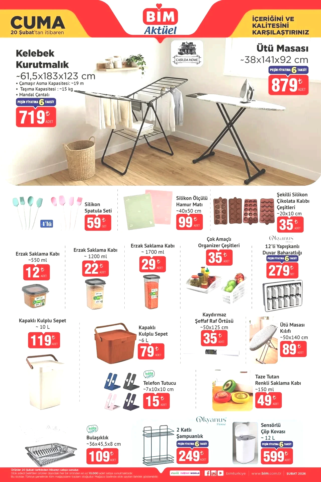 BİM 27 Şubat aktüel ürünler kataloğu satışa çıkıyor! Şarjlı süpürge, otomatik kahve makinesi, porselen ve tencere ürünleri geliyor