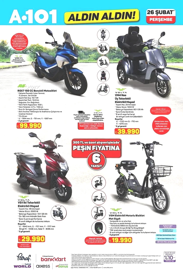 26 ŞUBAT A101 AKTÜEL İNDİRİMLERİ | A101 Aldın Aldın 26 Şubat Perşembe aktüel kataloğunda hangi ürünler satışa çıktı Dijital Termos, Saç Kurutma Makinesi, Akıllı Hava Temizleyici, Erkek Bakım Seti